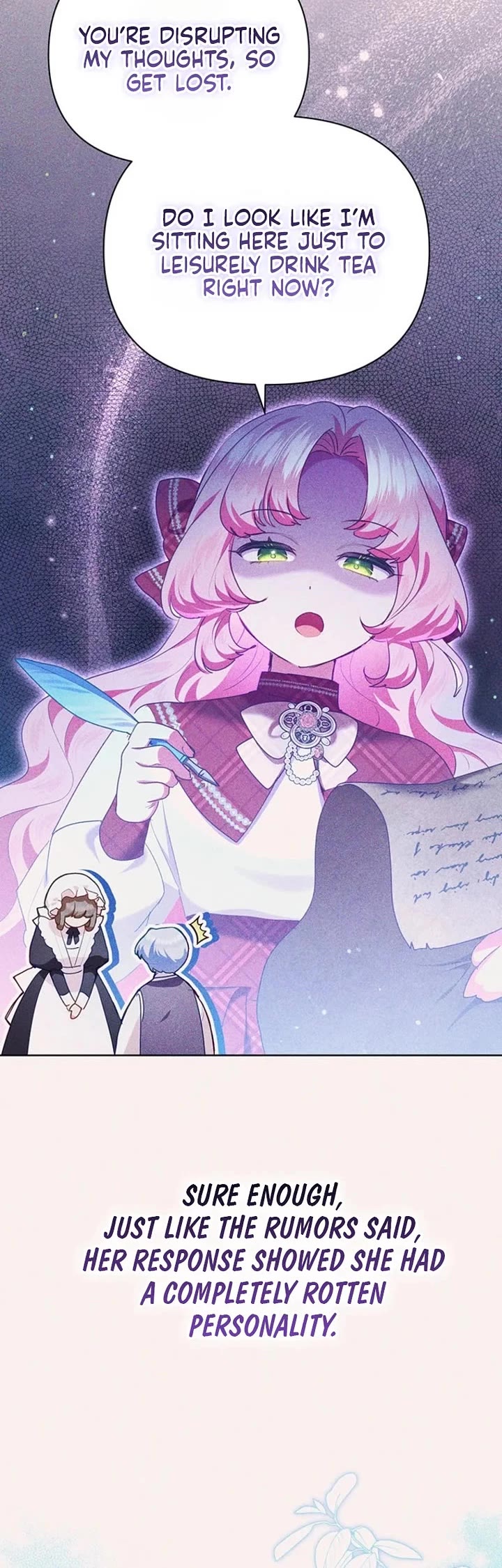 A Strange but Effective Villainess Life Chapter 51 page 15 - Chapter 51