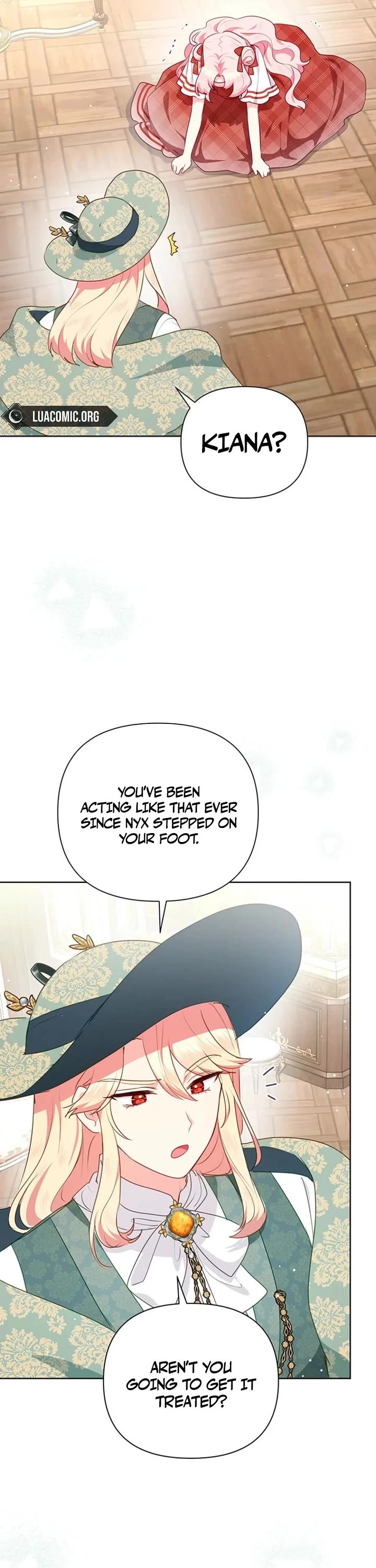 A Strange but Effective Villainess Life Chapter 53 page 21 - Chapter 53