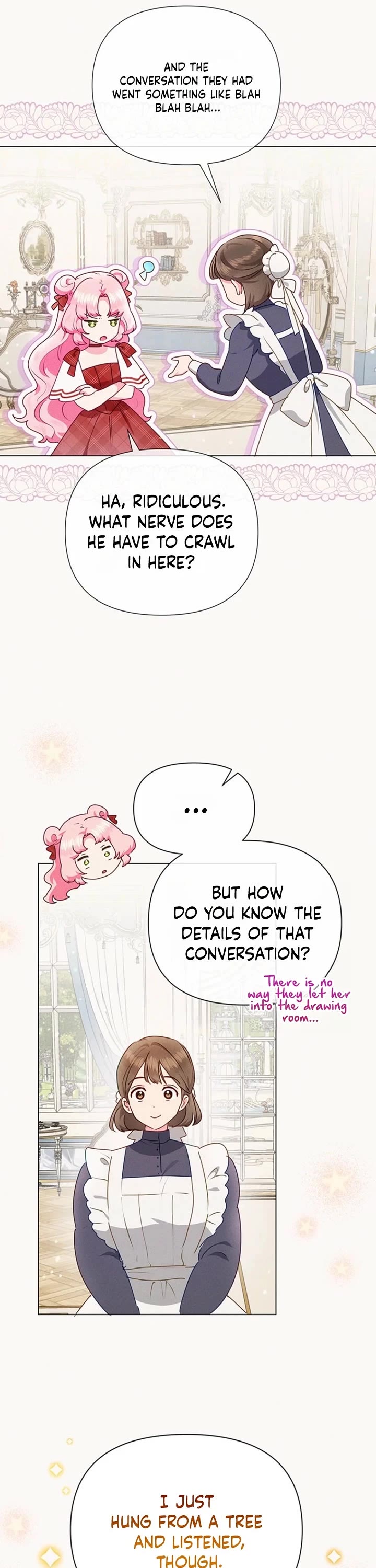 A Strange but Effective Villainess Life Chapter 54 page 21 - Chapter 54