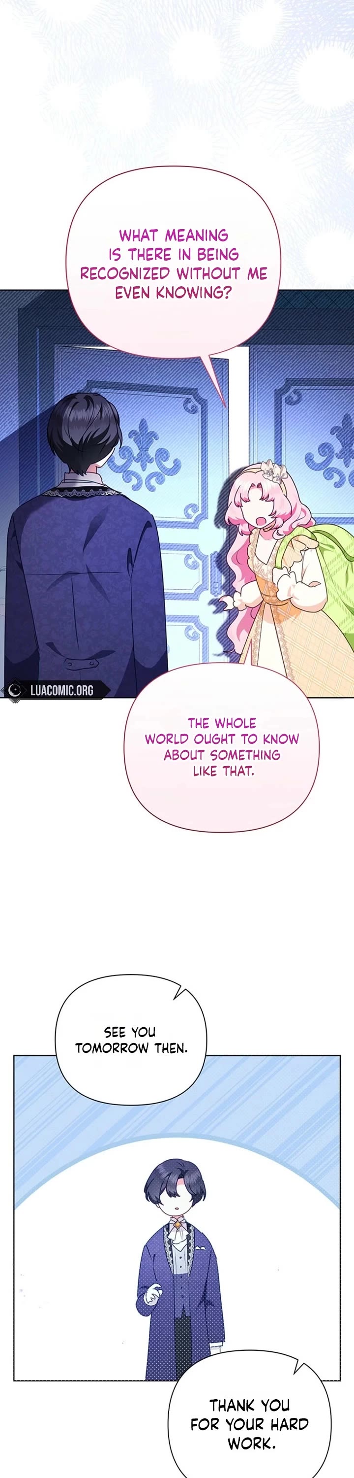 A Strange but Effective Villainess Life Chapter 54 page 32 - Chapter 54