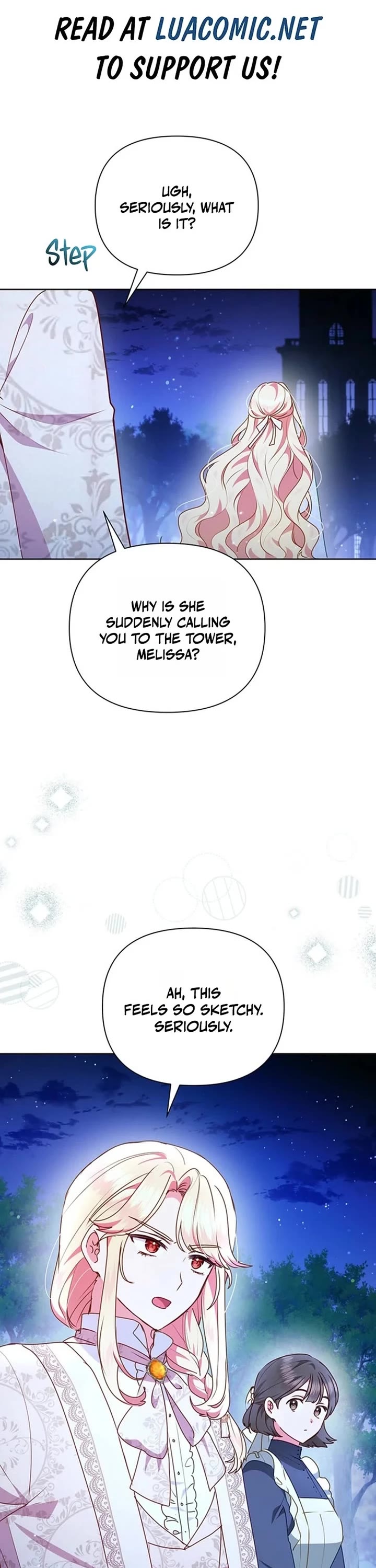A Strange but Effective Villainess Life Chapter 55 page 1 - Chapter 55