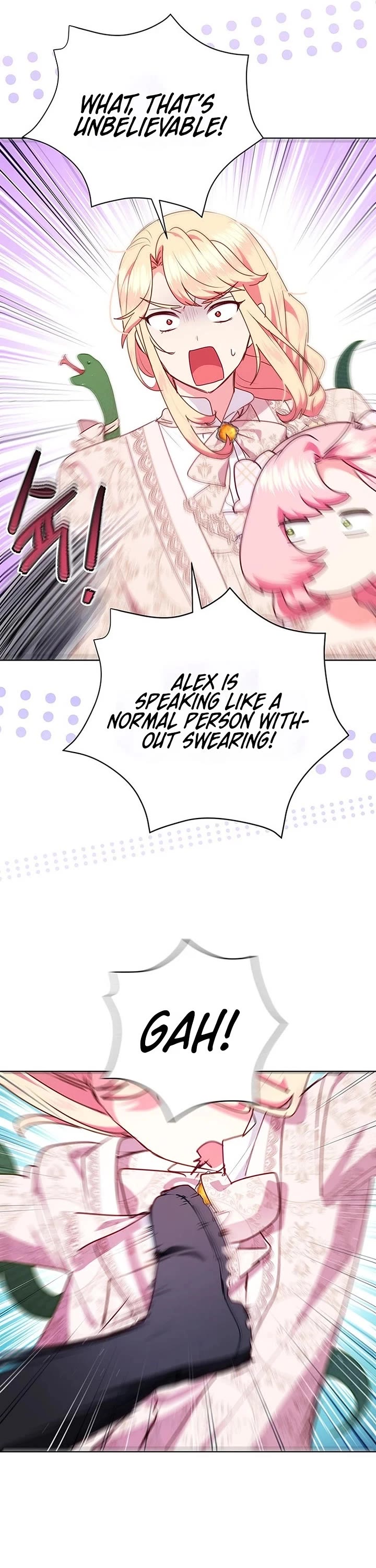 A Strange but Effective Villainess Life Chapter 58 page 27 - Chapter 58