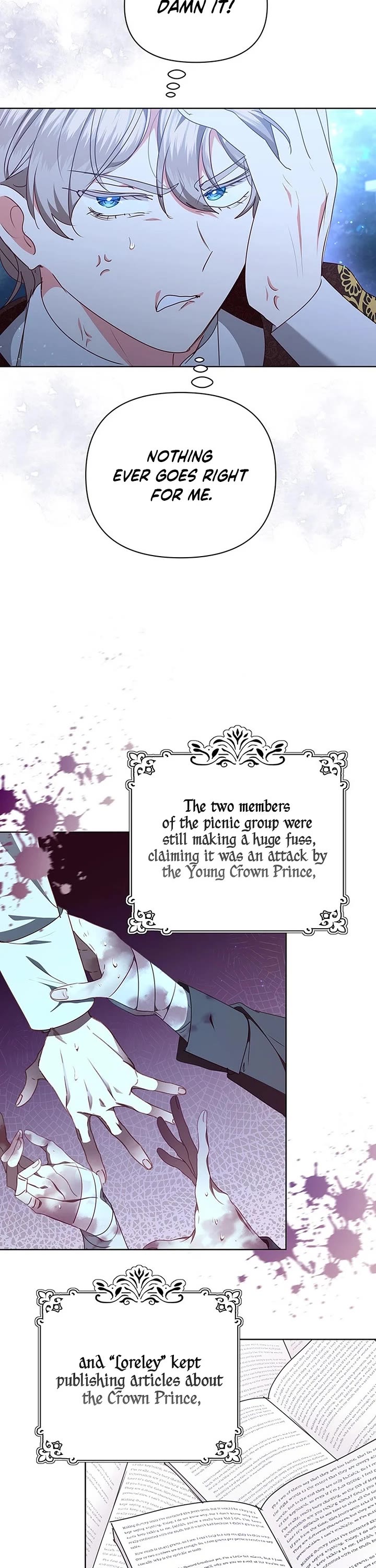 A Strange but Effective Villainess Life Chapter 59 page 33 - Chapter 59
