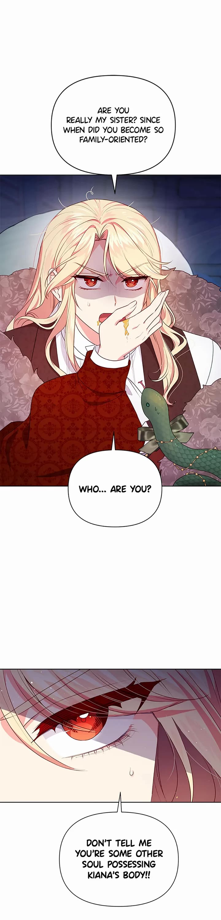A Strange but Effective Villainess Life Chapter 6 page 1 - Chapter 6