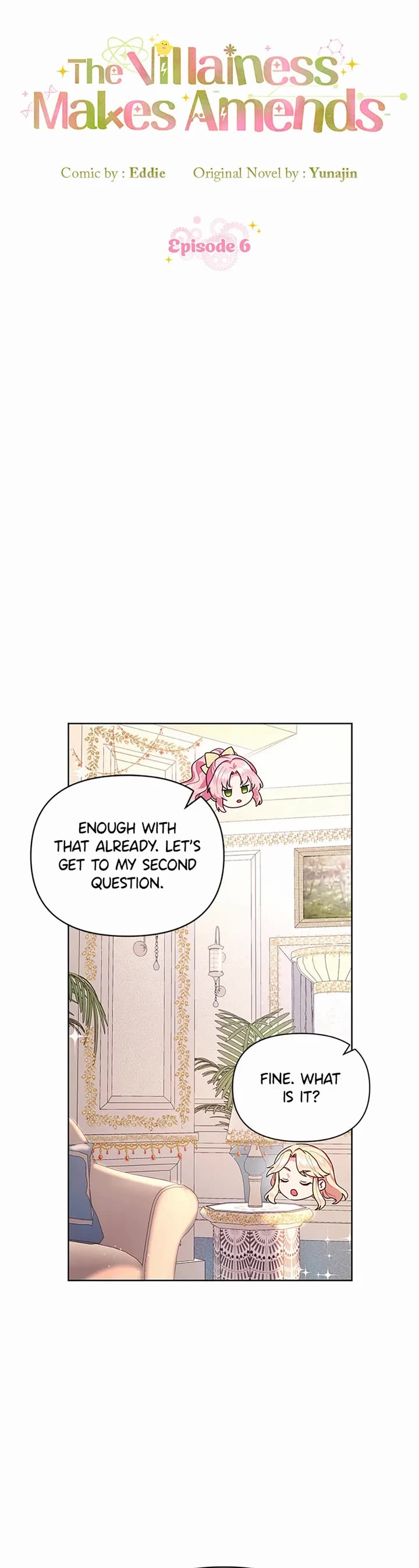 A Strange but Effective Villainess Life Chapter 6 page 5 - Chapter 6