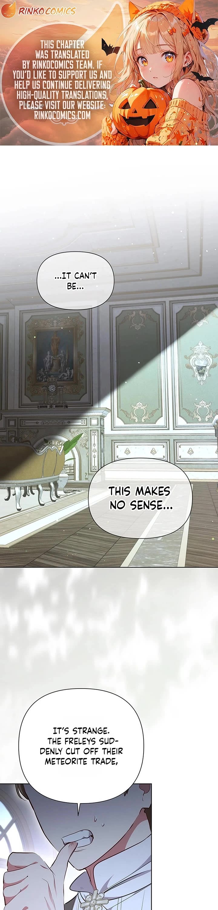 A Strange but Effective Villainess Life Chapter 61 page 1 - Chapter 61
