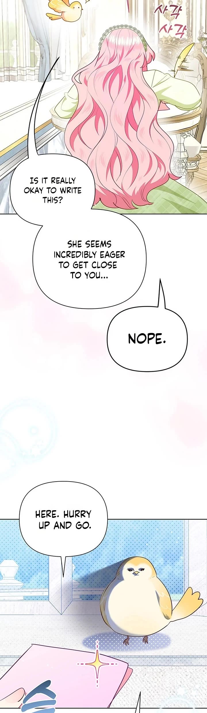 A Strange but Effective Villainess Life Chapter 61 page 14 - Chapter 61