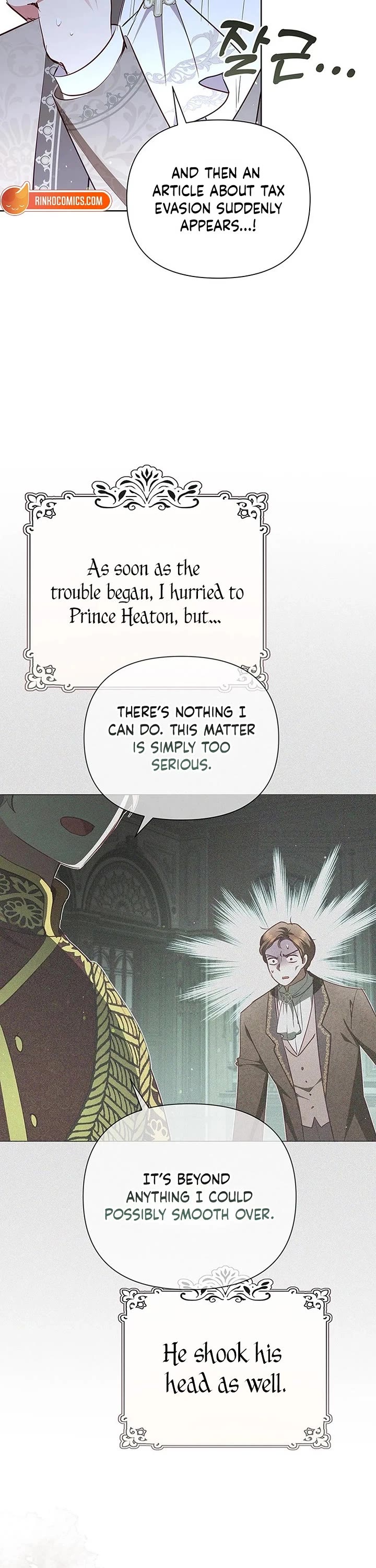 A Strange but Effective Villainess Life Chapter 61 page 2 - Chapter 61