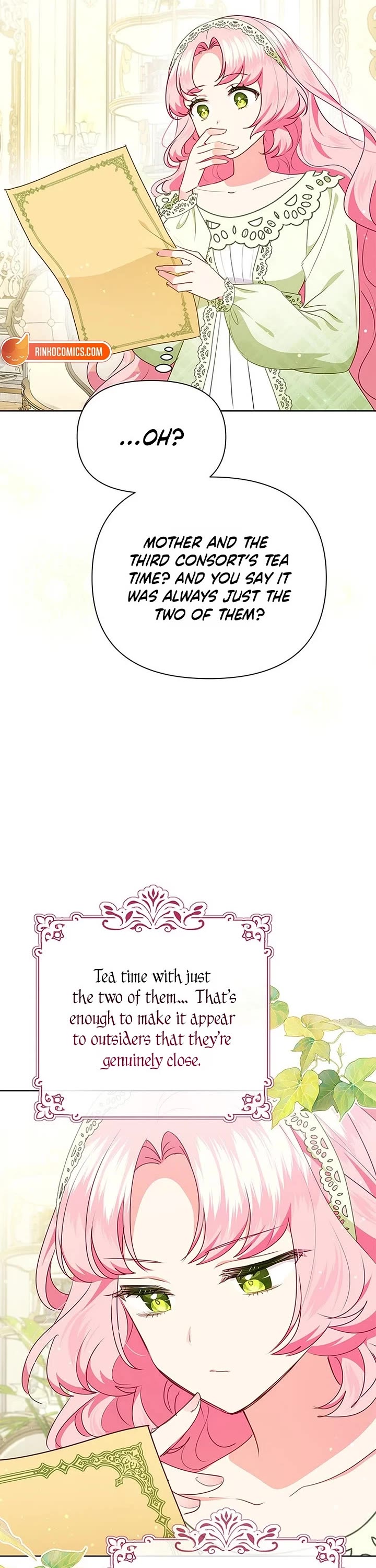 A Strange but Effective Villainess Life Chapter 61 page 28 - Chapter 61