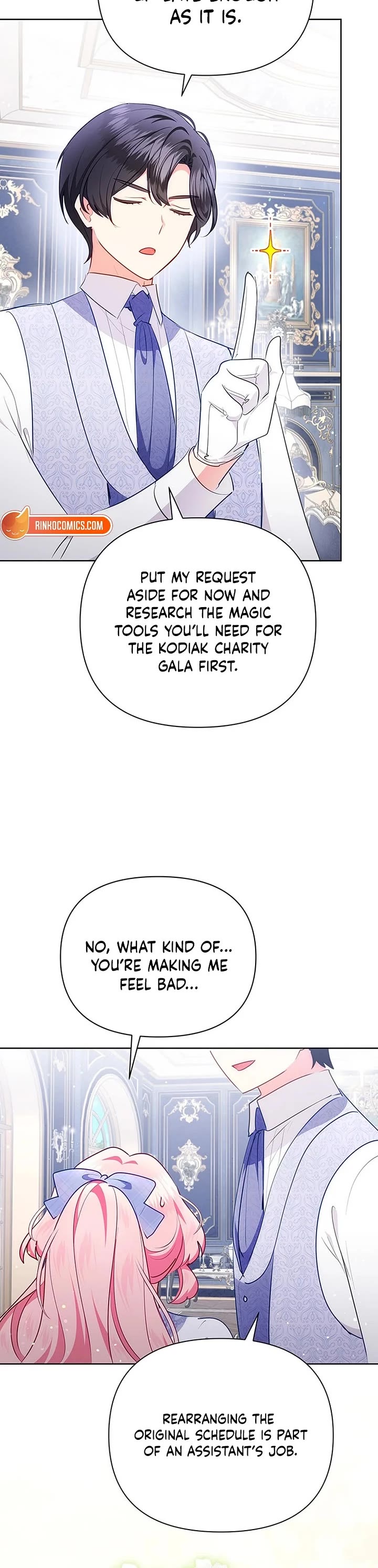 A Strange but Effective Villainess Life Chapter 62 page 14 - Chapter 62