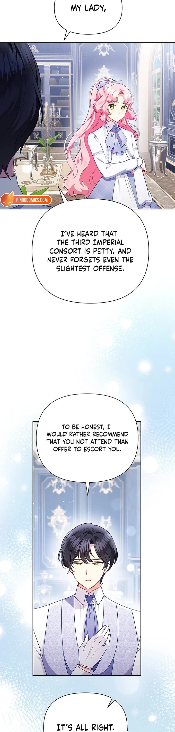 A Strange but Effective Villainess Life Chapter 62 page 8 - Chapter 62