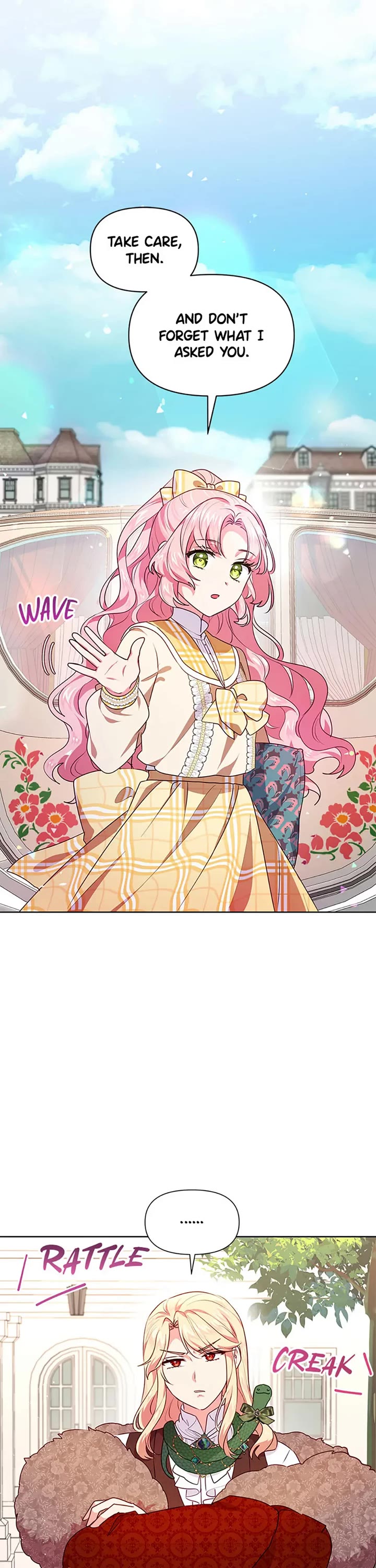 A Strange but Effective Villainess Life Chapter 7 page 1 - Chapter 7