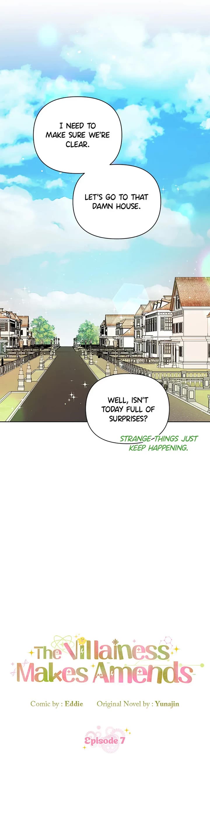 A Strange but Effective Villainess Life Chapter 7 page 10 - Chapter 7