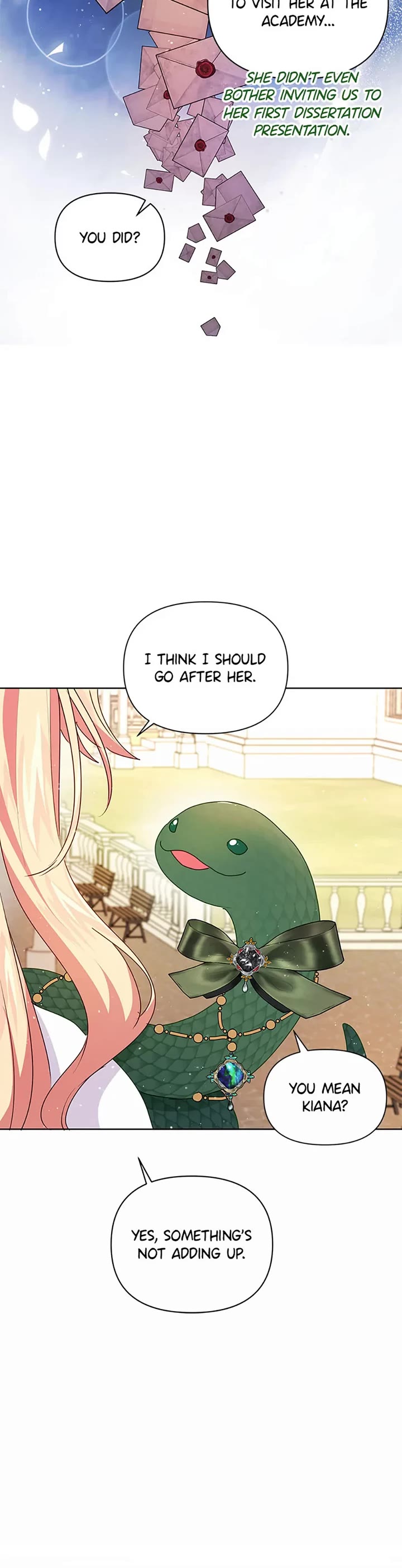 A Strange but Effective Villainess Life Chapter 7 page 9 - Chapter 7