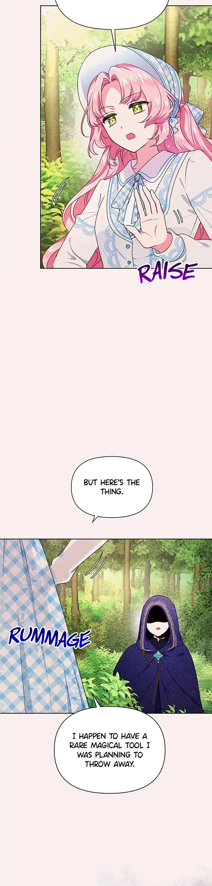 A Strange but Effective Villainess Life Chapter 8 page 3 - Chapter 8