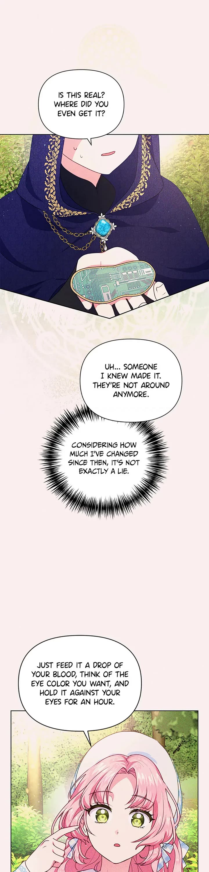 A Strange but Effective Villainess Life Chapter 8 page 6 - Chapter 8