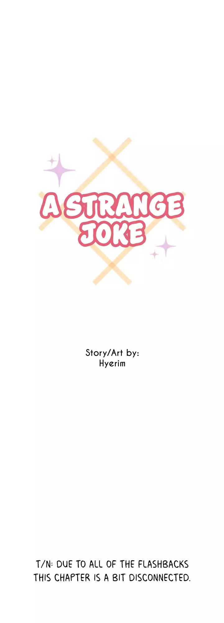 A Strange Joke Chapter 0 page 14 - Chapter 0: Prologue