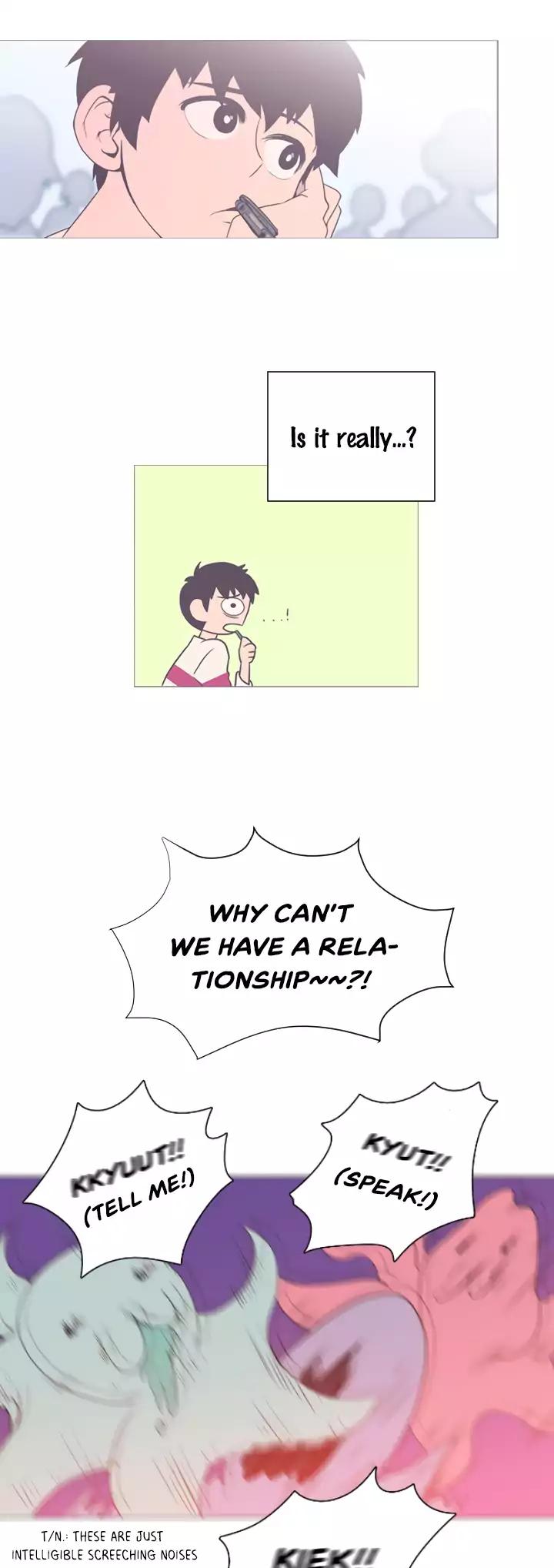 A Strange Joke Chapter 0 page 9 - Chapter 0: Prologue