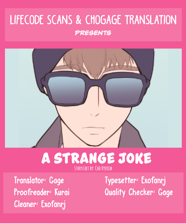 A Strange Joke Chapter 1 page 1 - Chapter 1: Insignificant Start