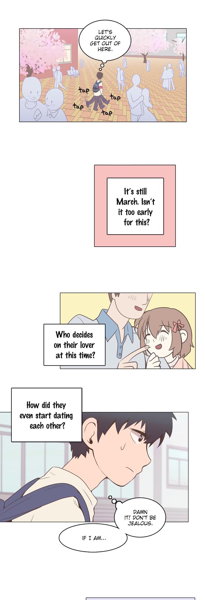 A Strange Joke Chapter 1 page 10 - Chapter 1: Insignificant Start