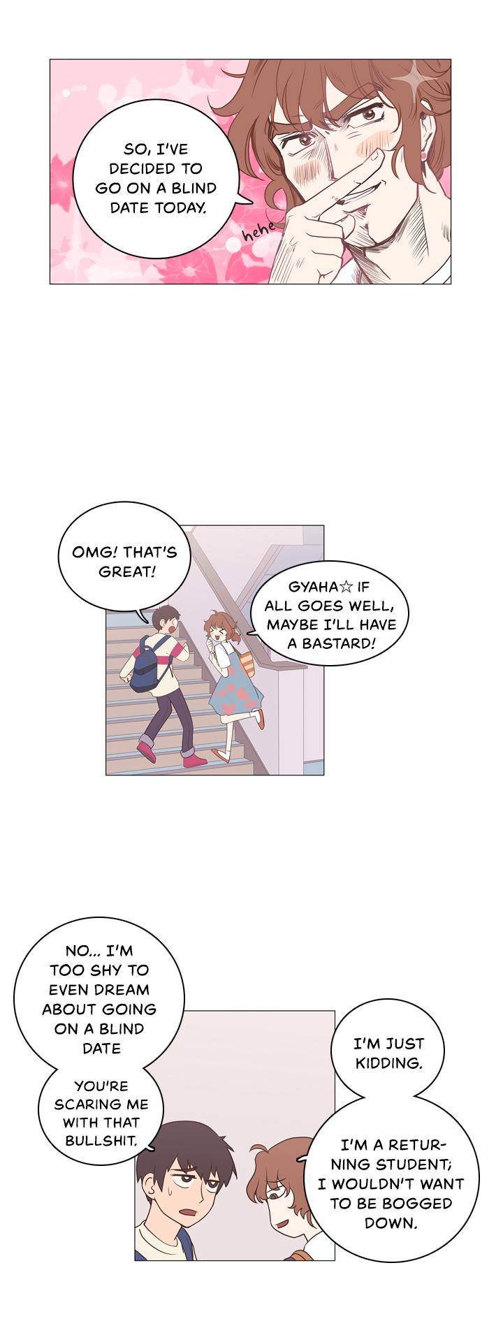 A Strange Joke Chapter 1 page 13 - Chapter 1: Insignificant Start