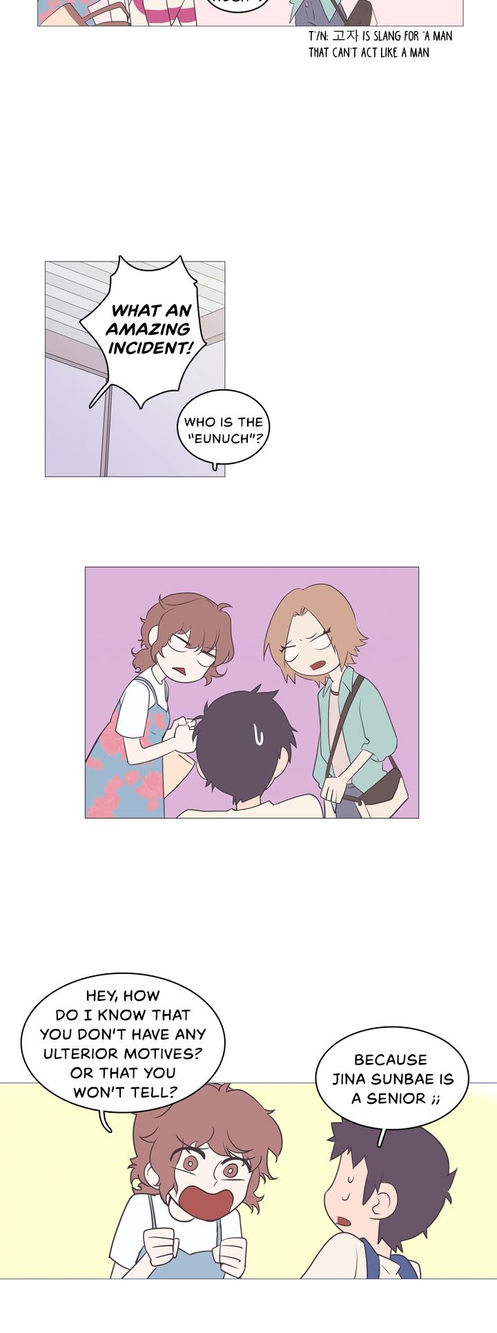 A Strange Joke Chapter 1 page 17 - Chapter 1: Insignificant Start