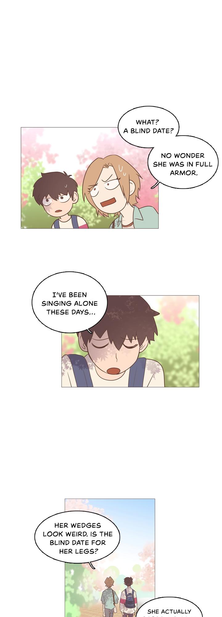 A Strange Joke Chapter 1 page 22 - Chapter 1: Insignificant Start