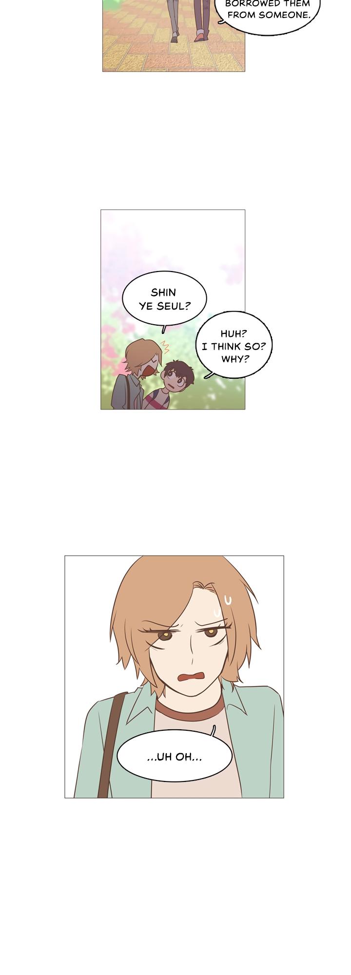 A Strange Joke Chapter 1 page 23 - Chapter 1: Insignificant Start
