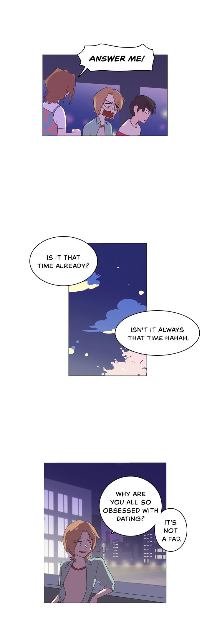 A Strange Joke Chapter 1 page 29 - Chapter 1: Insignificant Start