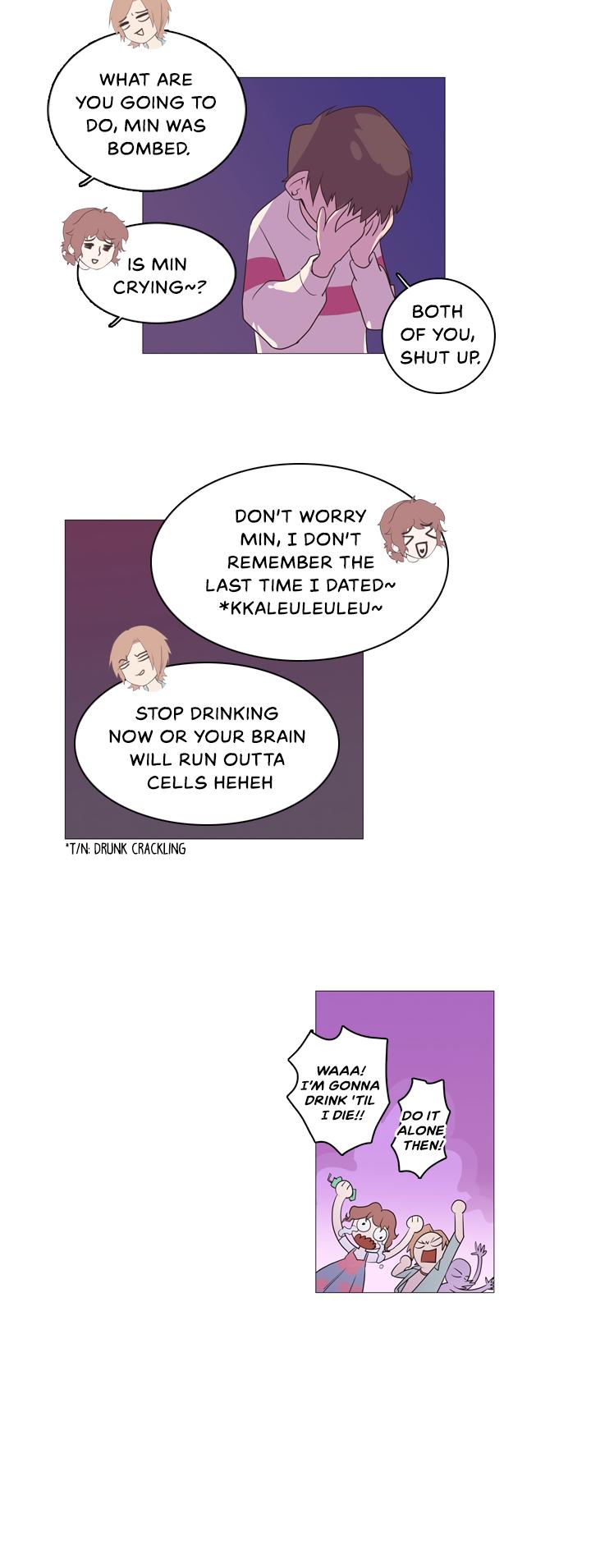 A Strange Joke Chapter 1 page 33 - Chapter 1: Insignificant Start