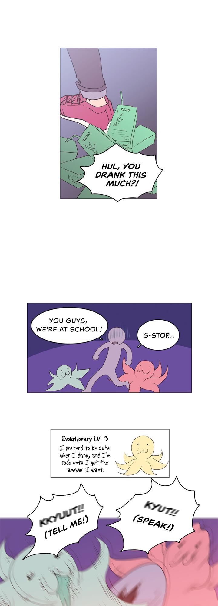 A Strange Joke Chapter 1 page 36 - Chapter 1: Insignificant Start