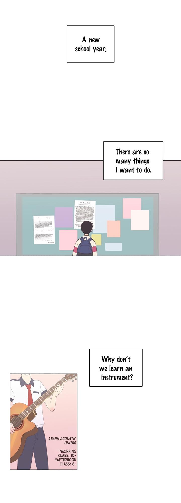 A Strange Joke Chapter 1 page 4 - Chapter 1: Insignificant Start
