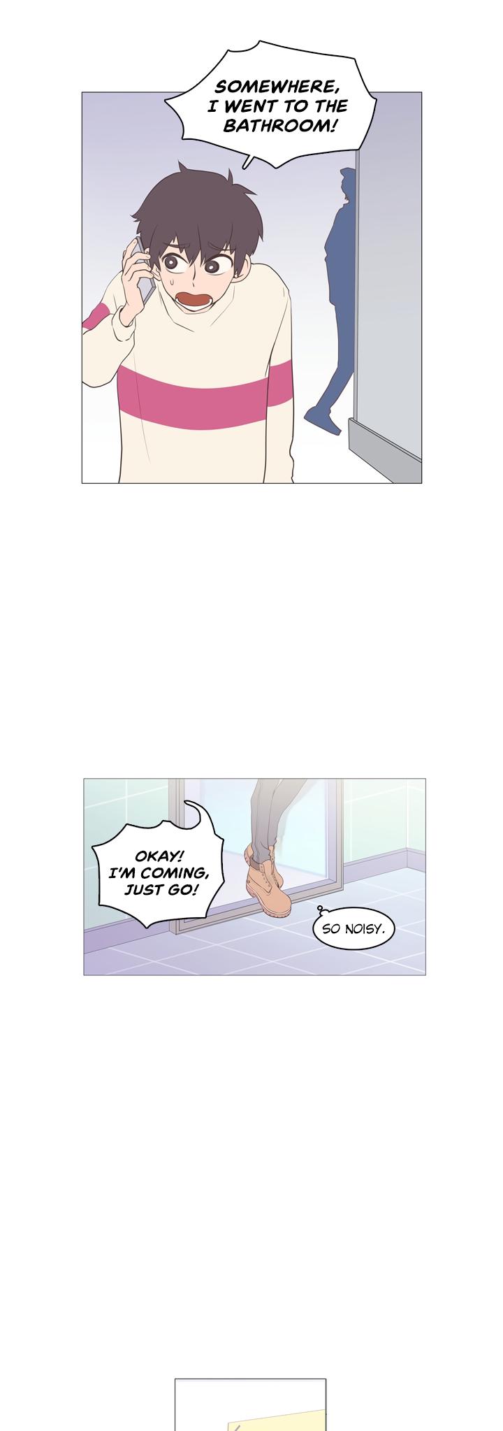 A Strange Joke Chapter 1 page 42 - Chapter 1: Insignificant Start