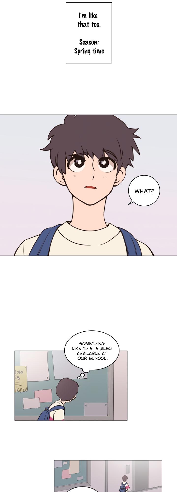 A Strange Joke Chapter 1 page 6 - Chapter 1: Insignificant Start