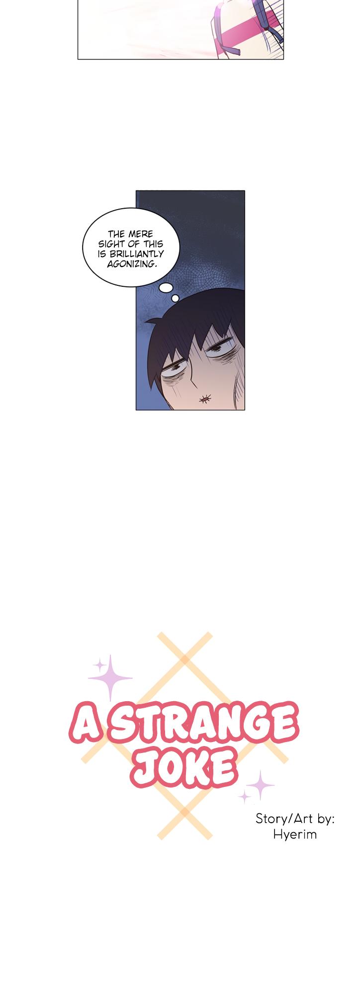A Strange Joke Chapter 1 page 9 - Chapter 1: Insignificant Start