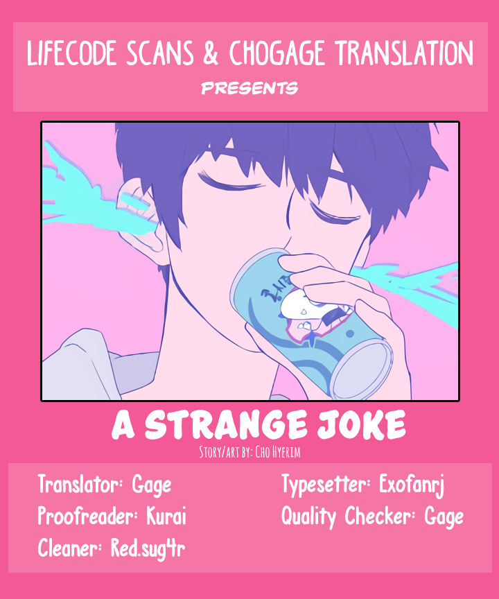 A Strange Joke Chapter 2 page 1 - Chapter 2: Let’s eat together