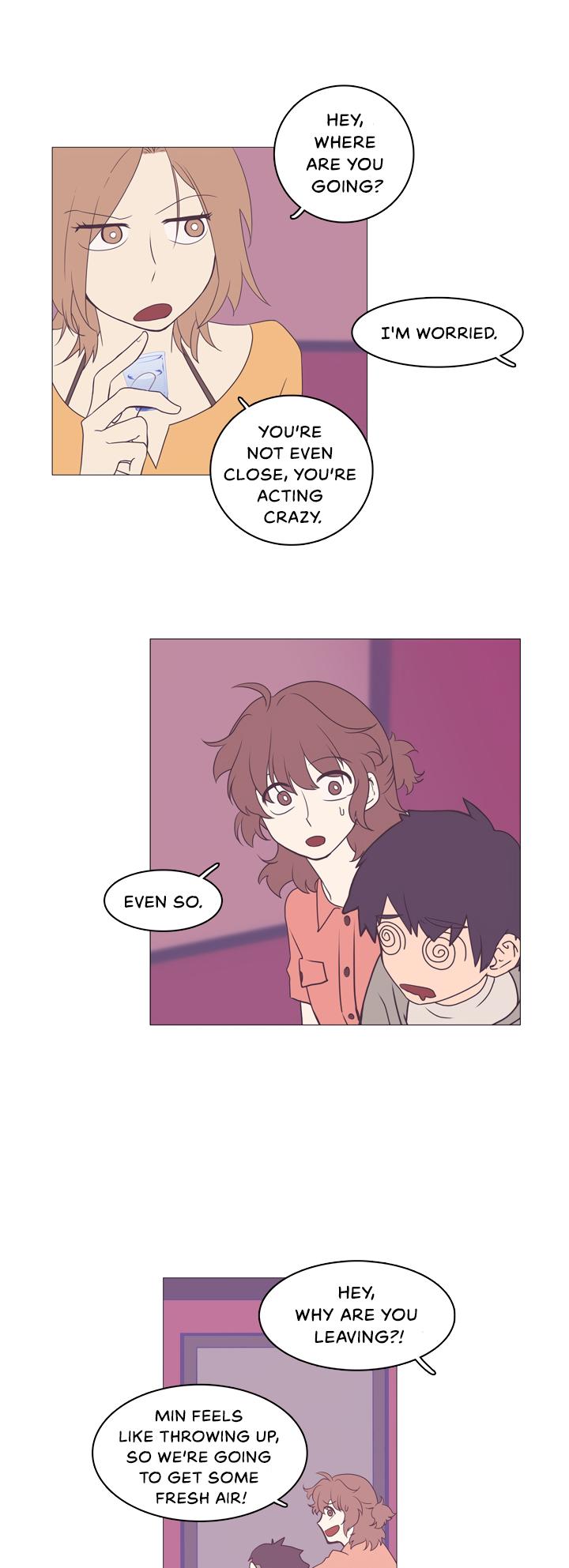A Strange Joke Chapter 2 page 10 - Chapter 2: Let’s eat together