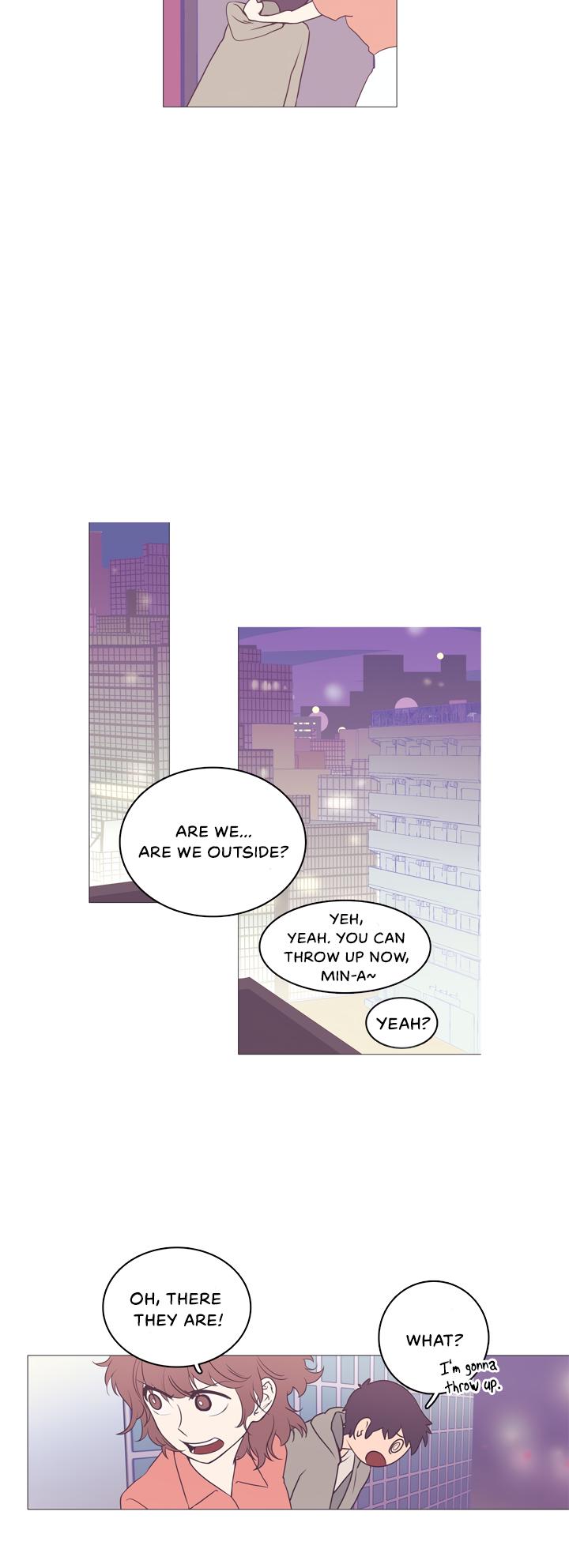 A Strange Joke Chapter 2 page 11 - Chapter 2: Let’s eat together