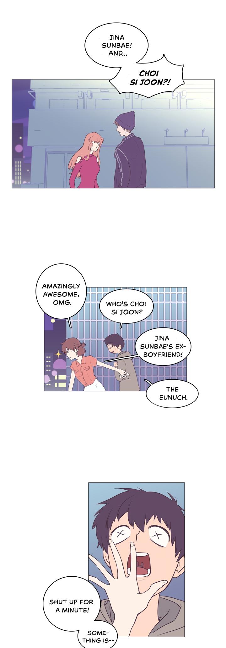 A Strange Joke Chapter 2 page 12 - Chapter 2: Let’s eat together