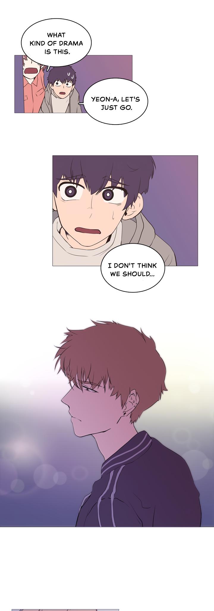 A Strange Joke Chapter 2 page 14 - Chapter 2: Let’s eat together