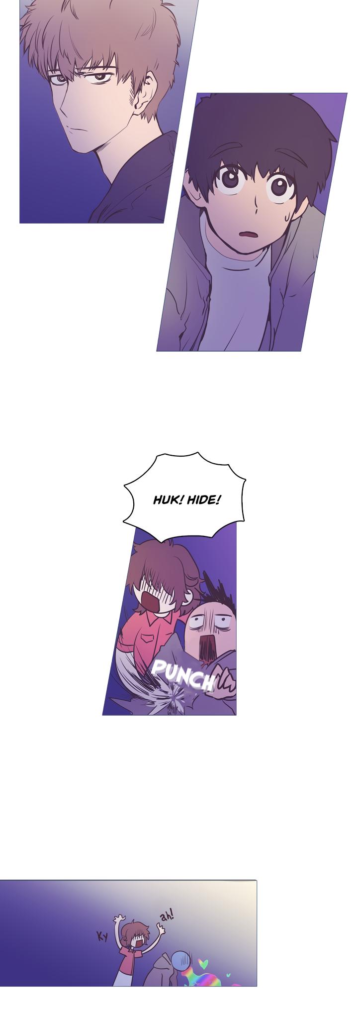 A Strange Joke Chapter 2 page 15 - Chapter 2: Let’s eat together