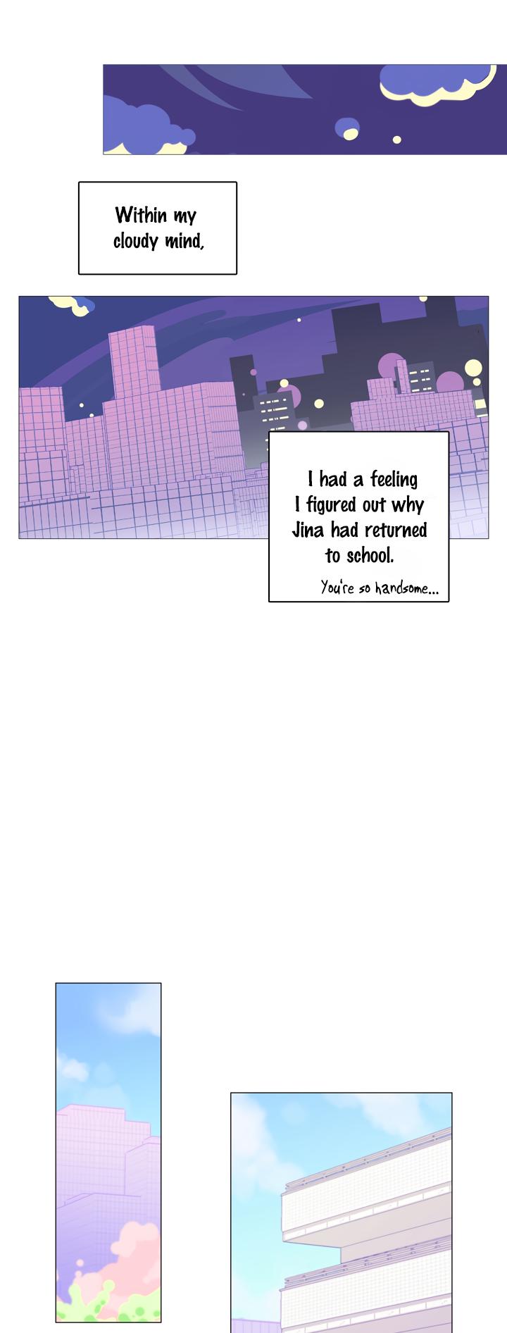 A Strange Joke Chapter 2 page 16 - Chapter 2: Let’s eat together