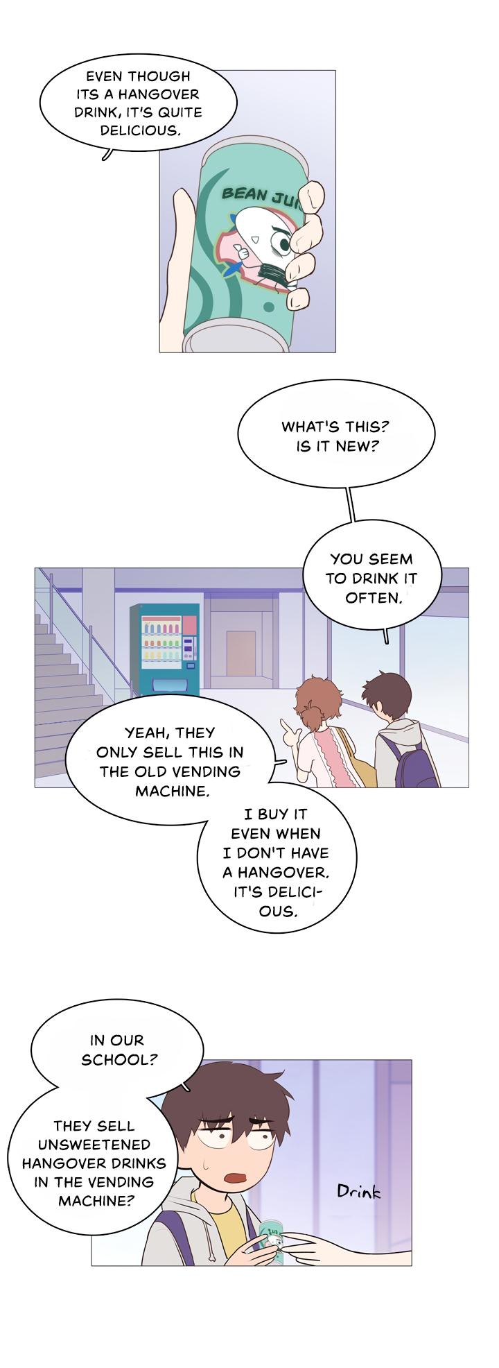 A Strange Joke Chapter 2 page 18 - Chapter 2: Let’s eat together