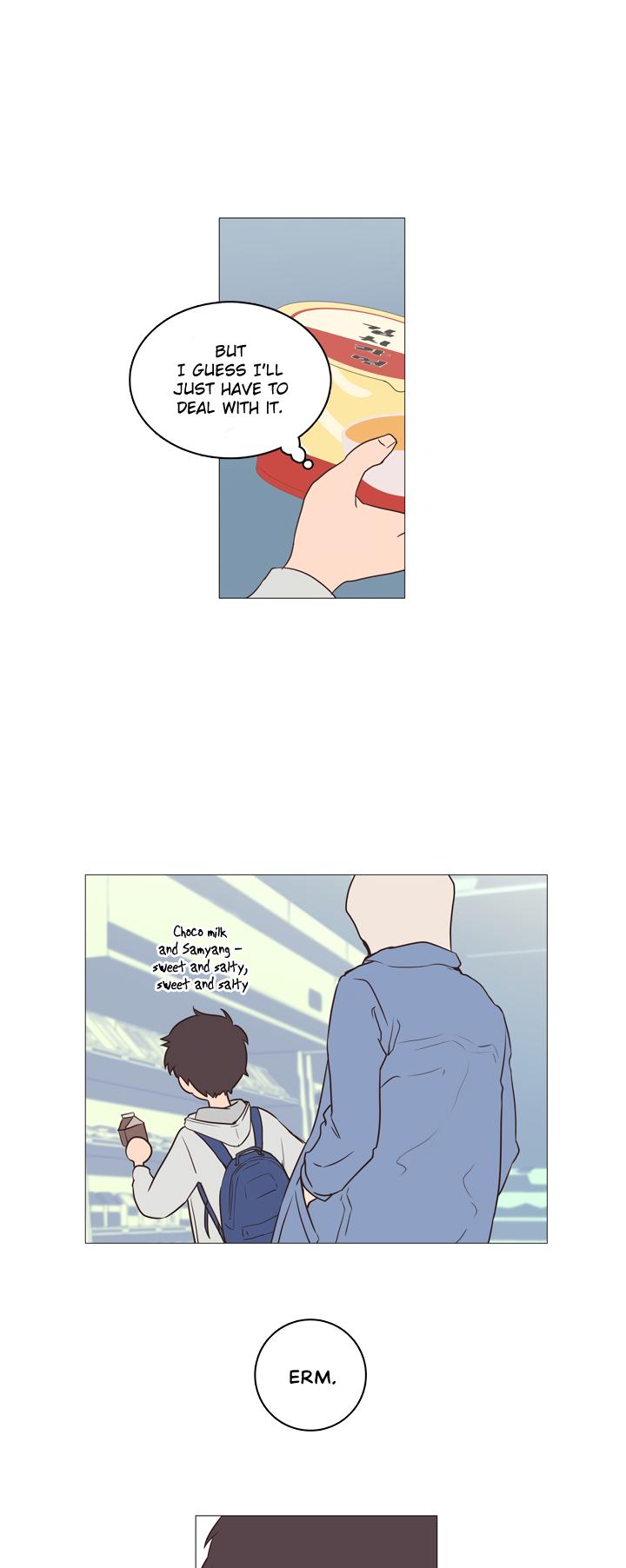 A Strange Joke Chapter 2 page 22 - Chapter 2: Let’s eat together