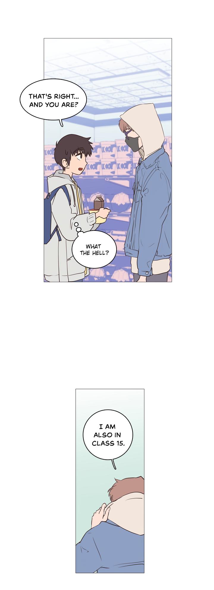 A Strange Joke Chapter 2 page 24 - Chapter 2: Let’s eat together