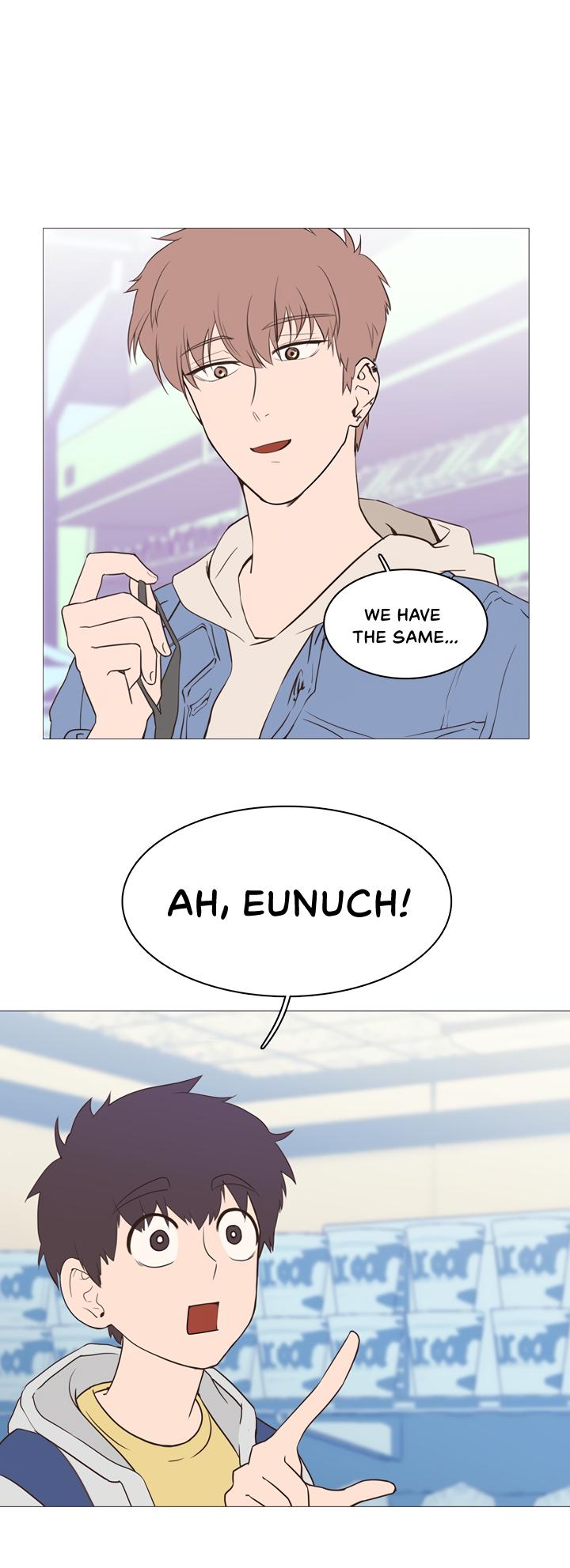 A Strange Joke Chapter 2 page 25 - Chapter 2: Let’s eat together