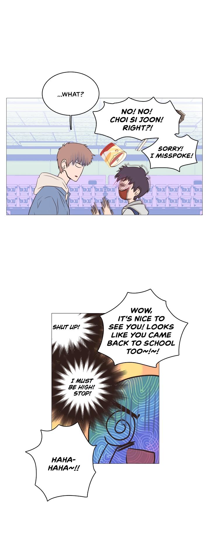 A Strange Joke Chapter 2 page 26 - Chapter 2: Let’s eat together