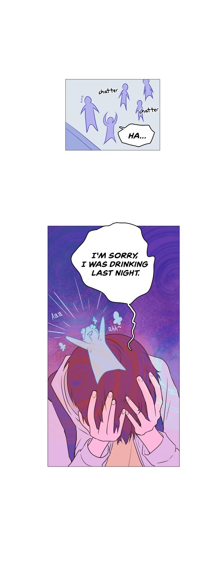 A Strange Joke Chapter 2 page 27 - Chapter 2: Let’s eat together