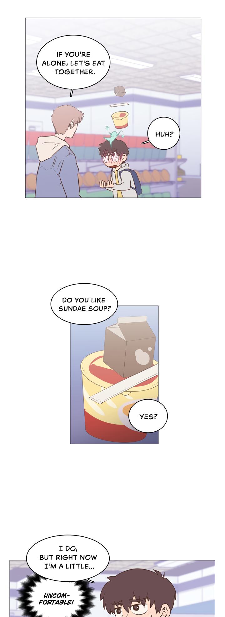 A Strange Joke Chapter 2 page 28 - Chapter 2: Let’s eat together