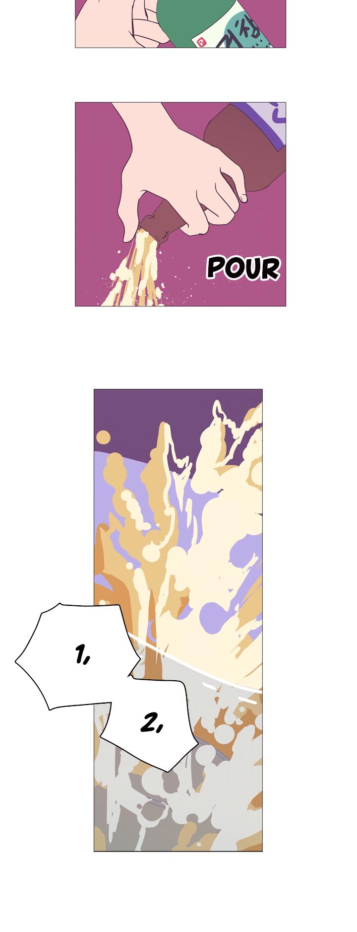 A Strange Joke Chapter 2 page 5 - Chapter 2: Let’s eat together